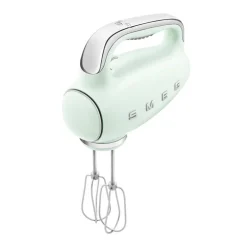 SMEG HMF01PGUK 50s Style Hand Mixer Pastel Green