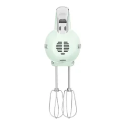 SMEG HMF01PGUK 50s Style Hand Mixer Pastel Green