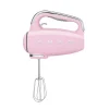 SMEG HMF01PKUK 50s Style Hand Mixer Pink
