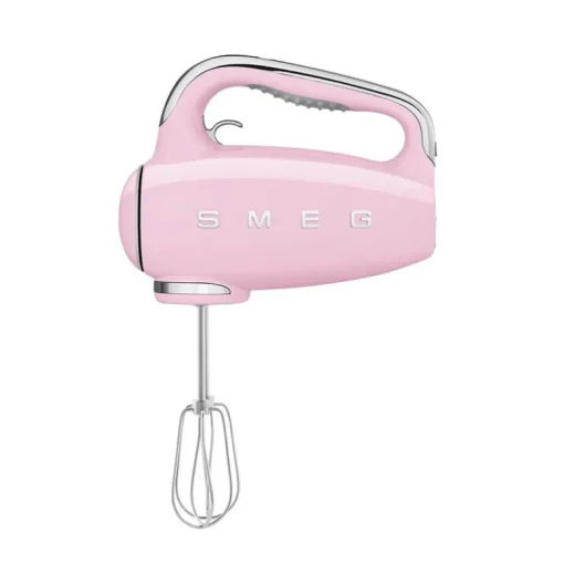 SMEG HMF01PKUK 50s Style Hand Mixer Pink