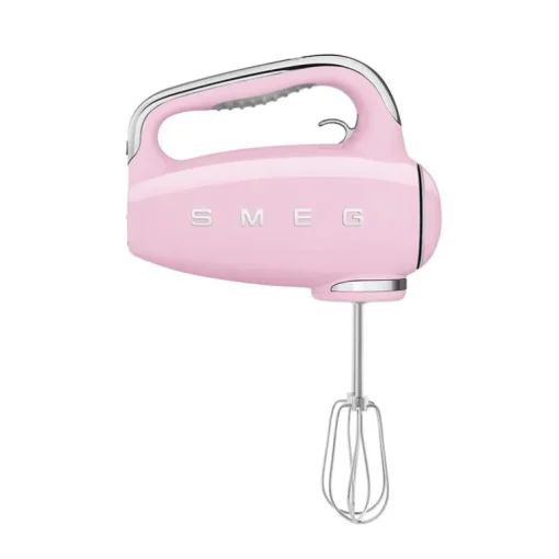 SMEG HMF01PKUK 50s Style Hand Mixer Pink