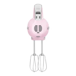 SMEG HMF01PKUK 50s Style Hand Mixer Pink