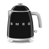SMEG KLF05BLUK 50s Retro Style Mini Kettle Black