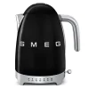 SMEG KLF04BLUK 50s Retro Style Jug Kettle Black