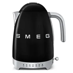 SMEG KLF04BLUK 50s Retro Style Jug Kettle Black