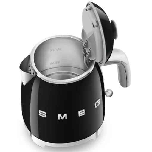 SMEG KLF05BLUK 50s Retro Style Mini Kettle Black
