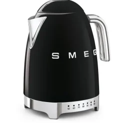 SMEG KLF04BLUK 50s Retro Style Jug Kettle Black