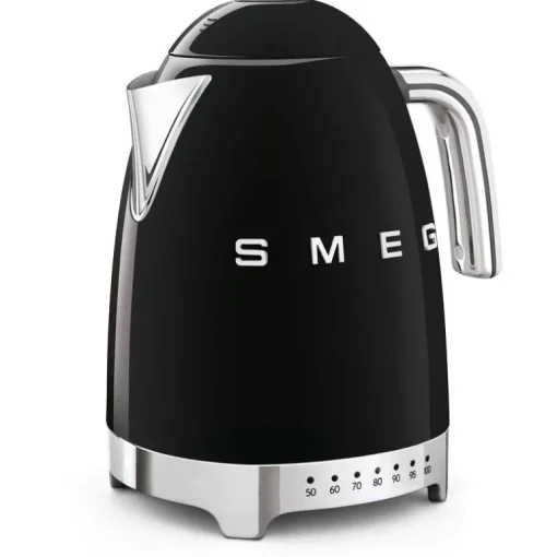 SMEG KLF04BLUK 50s Retro Style Jug Kettle Black