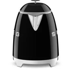 SMEG KLF05BLUK 50s Retro Style Mini Kettle Black