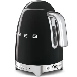 SMEG KLF04BLUK 50s Retro Style Jug Kettle Black