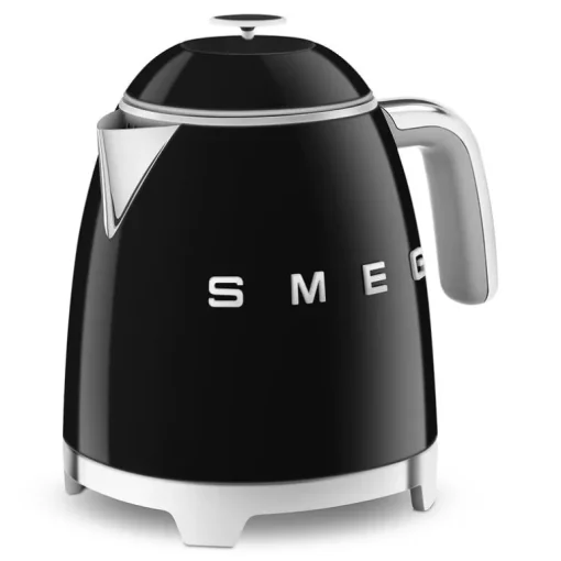 SMEG KLF05BLUK 50s Retro Style Mini Kettle Black