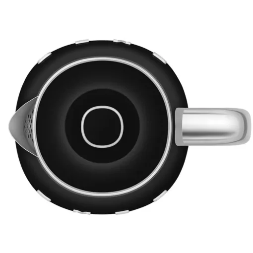 SMEG KLF05BLUK 50s Retro Style Mini Kettle Black