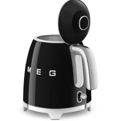 SMEG KLF05BLUK 50s Retro Style Mini Kettle Black
