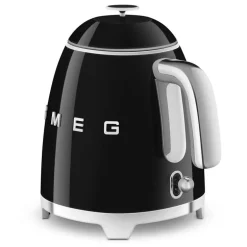SMEG KLF05BLUK 50s Retro Style Mini Kettle Black