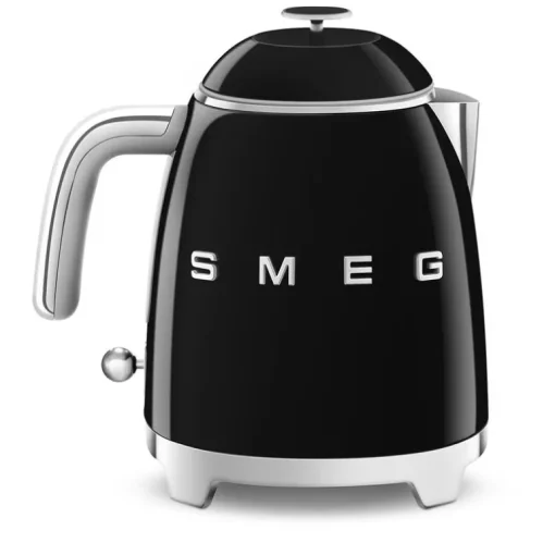 SMEG KLF05BLUK 50s Retro Style Mini Kettle Black