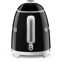 SMEG KLF05BLUK 50s Retro Style Mini Kettle Black