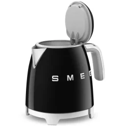 SMEG KLF05BLUK 50s Retro Style Mini Kettle Black