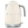SMEG KLF04CRUK 50s Retro Style Jug Kettle Cream