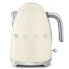 SMEG KLF03CRUK 50s Retro Style Kettle Cream