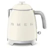 SMEG KLF05CRUK 50s Retro Style Mini Kettle Cream