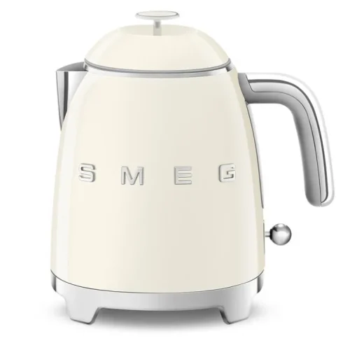 SMEG KLF05CRUK 50s Retro Style Mini Kettle Cream