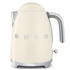 SMEG KLF03CRUK 50s Retro Style Kettle Cream