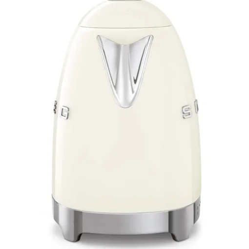 SMEG KLF04CRUK 50s Retro Style Jug Kettle Cream