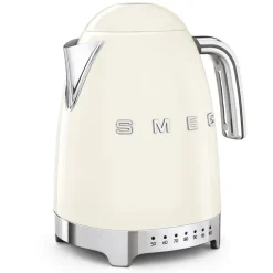 SMEG KLF04CRUK 50s Retro Style Jug Kettle Cream