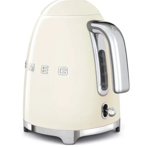SMEG KLF03CRUK 50s Retro Style Kettle Cream