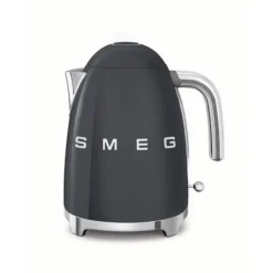 Smeg KLF03GRUK Retro Style Kettle 1.7 Litre Slate Grey