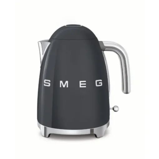 Smeg KLF03GRUK Retro Style Kettle 1.7 Litre Slate Grey