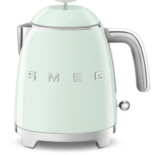 SMEG KLF05PGUK 50s Retro Style Mini Kettle Pastel Green