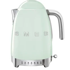 SMEG KLF04PGUK 50s Retro Style Jug Kettle Pastel Green