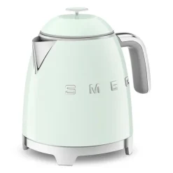 SMEG KLF05PGUK 50s Retro Style Mini Kettle Pastel Green