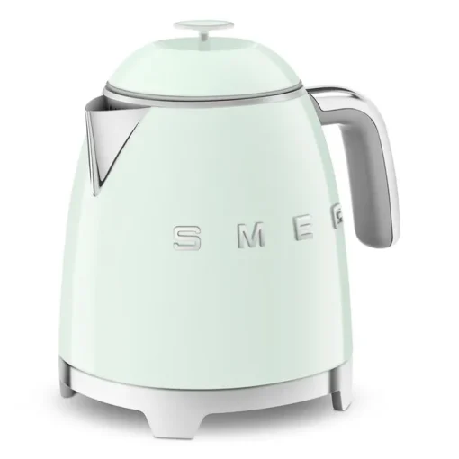 SMEG KLF05PGUK 50s Retro Style Mini Kettle Pastel Green