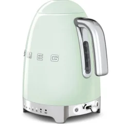 SMEG KLF04PGUK 50s Retro Style Jug Kettle Pastel Green