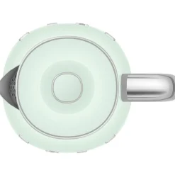 SMEG KLF05PGUK 50s Retro Style Mini Kettle Pastel Green
