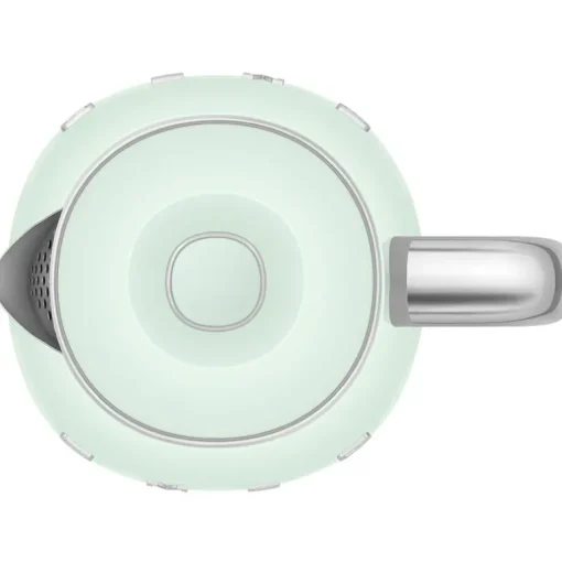 SMEG KLF05PGUK 50s Retro Style Mini Kettle Pastel Green