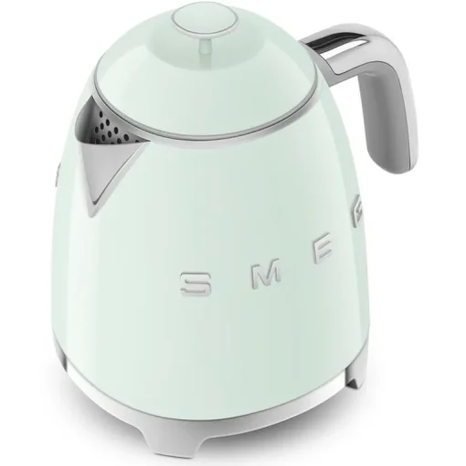 SMEG KLF05PGUK 50s Retro Style Mini Kettle Pastel Green
