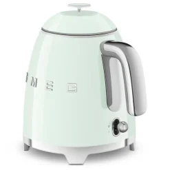 SMEG KLF05PGUK 50s Retro Style Mini Kettle Pastel Green