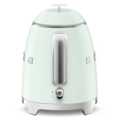 SMEG KLF05PGUK 50s Retro Style Mini Kettle Pastel Green