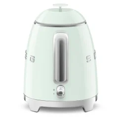 SMEG KLF05PGUK 50s Retro Style Mini Kettle Pastel Green