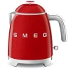 SMEG KLF05RDUK 50s Retro Style Mini Kettle Red