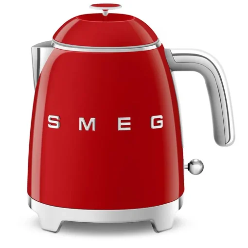 SMEG KLF05RDUK 50s Retro Style Mini Kettle Red