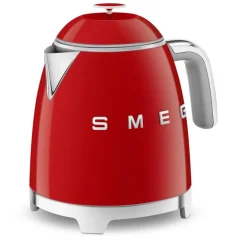 SMEG KLF05RDUK 50s Retro Style Mini Kettle Red
