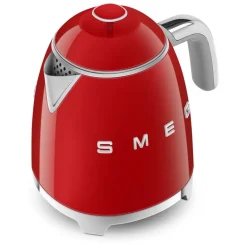 SMEG KLF05RDUK 50s Retro Style Mini Kettle Red