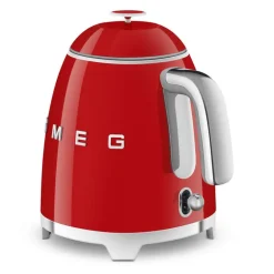 SMEG KLF05RDUK 50s Retro Style Mini Kettle Red