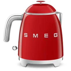 SMEG KLF05RDUK 50s Retro Style Mini Kettle Red