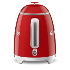 SMEG KLF05RDUK 50s Retro Style Mini Kettle Red