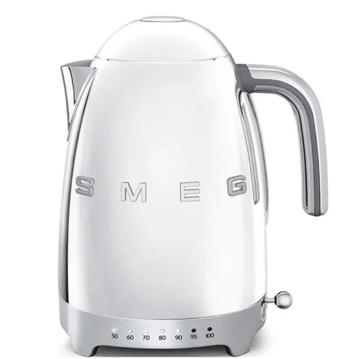 SMEG KLF04SSUK 50s Retro Style Jug Kettle Stainless steel